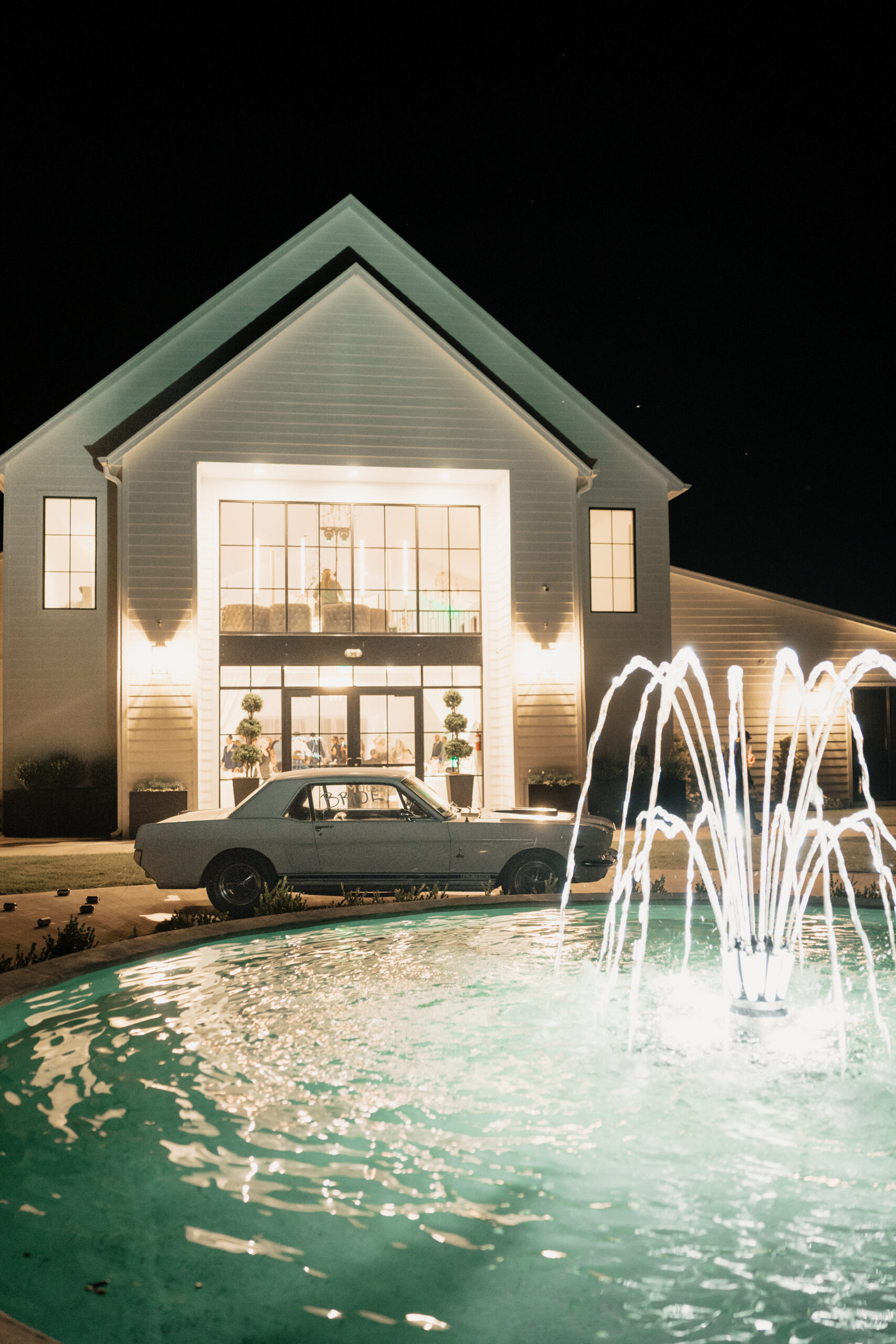 Wedding Classic Car