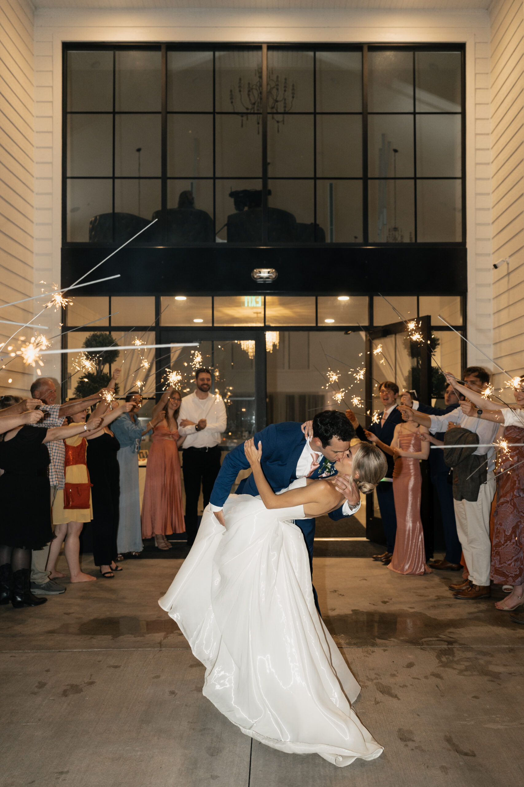 Sparkler exit