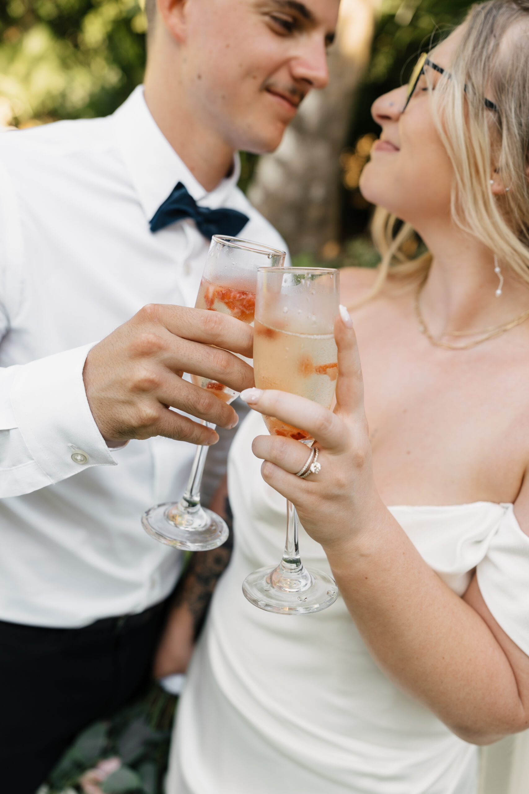 Tropical destination wedding photography at Sandos Playacar