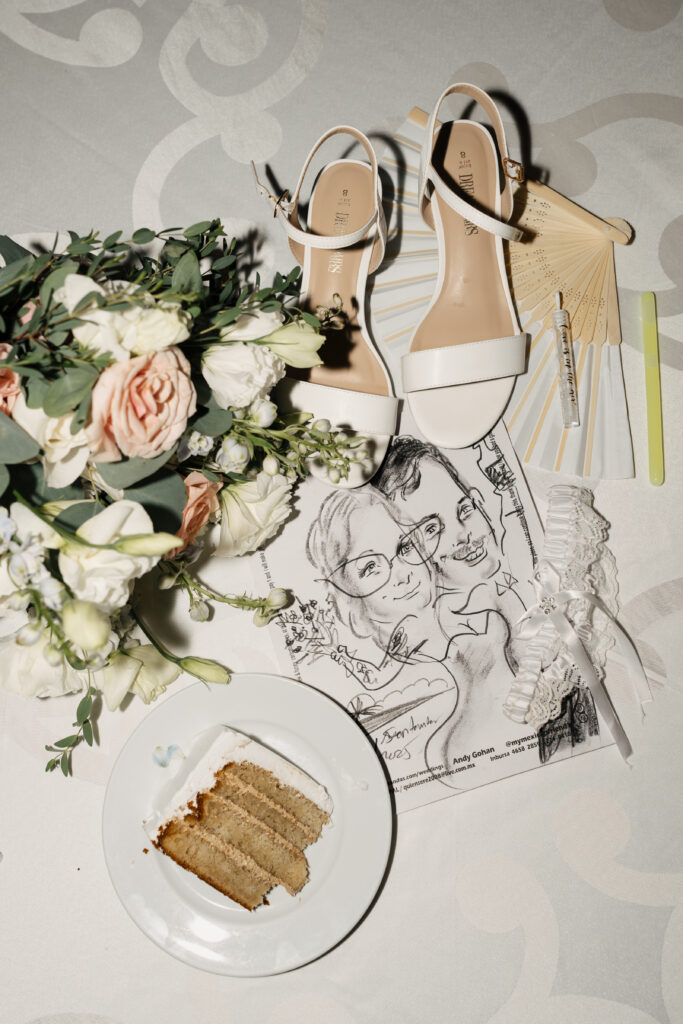 Elegant tropical floral bouquet for destination bride